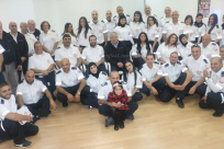 صور: لأول مرة في يافا - نجمة داوود الحمراء بالمدينة تحتفل بتخريج 30 مسعفاً